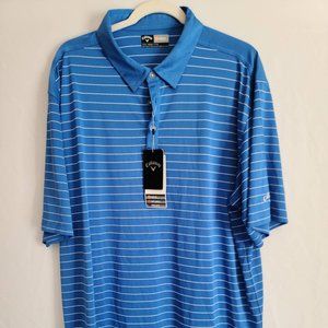 Callaway Men's Opti-dri Short Sleeve Polo